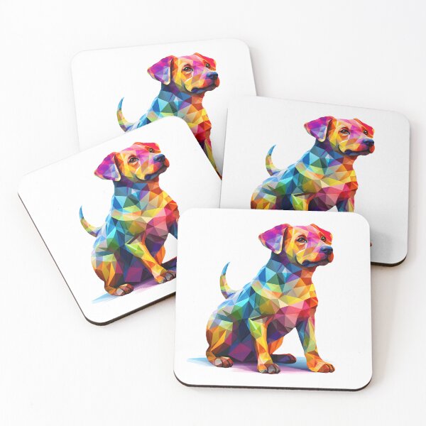 Item preview, Rainbow Diamond Dog designed and sold by MeawExoplanet.