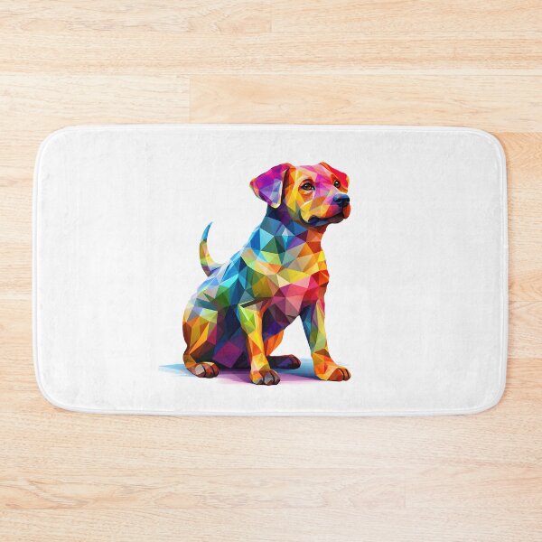 Item preview, Rainbow Diamond Dog designed and sold by MeawExoplanet.
