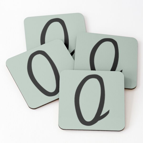 Item preview,  Cutesy Calligraphy O designed and sold by Meg-Hoyt.