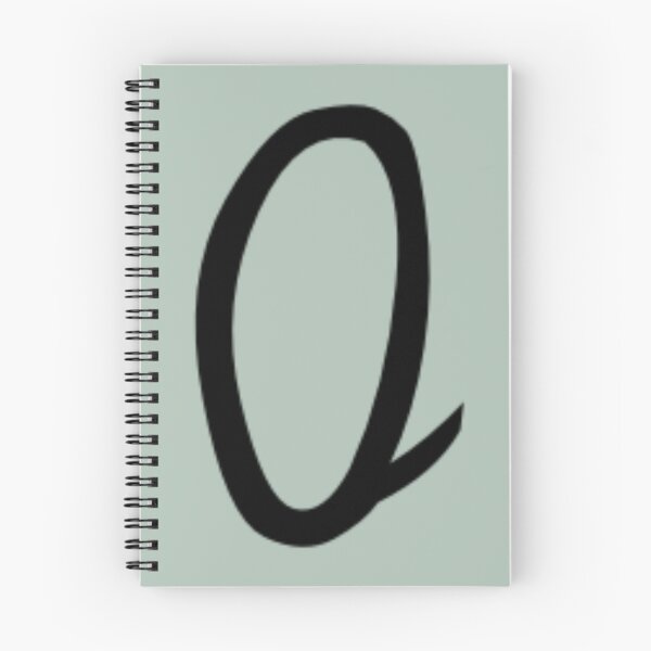 Item preview,  Cutesy Calligraphy O designed and sold by Meg-Hoyt.