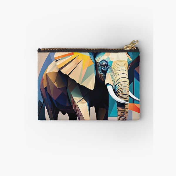Item preview, Explore Simplistic & Minimalistic African Elephant Art designed and sold by ArtificialGenes.