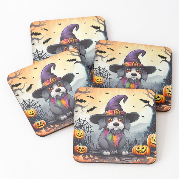 Item preview, Halloween Dog designed and sold by AleksaDesignMTL.