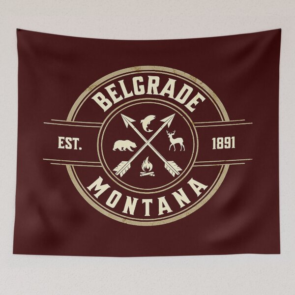 Item preview, ( 406 ) Belgrade Montana  Est  1891 designed and sold by Gilby-Designs.