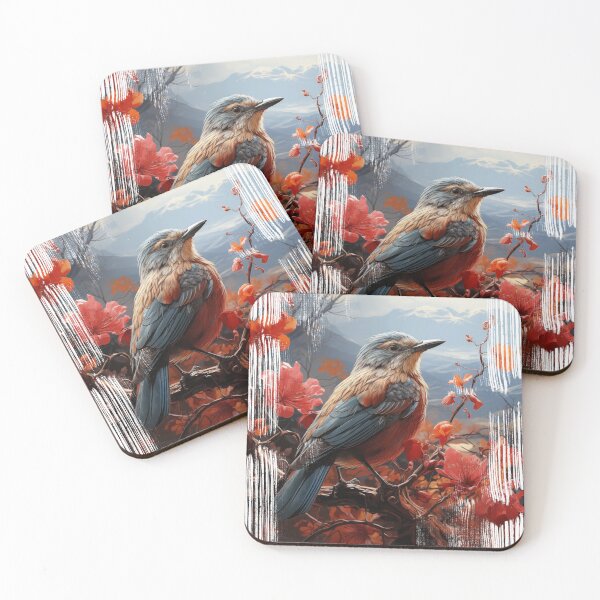 Item preview, Autumn Wildlife Bird designed and sold by PrintMeOver.