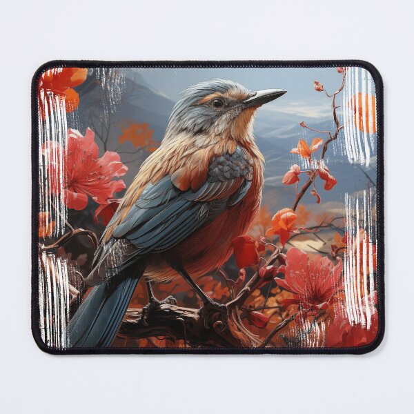 Item preview, Autumn Wildlife Bird designed and sold by PrintMeOver.