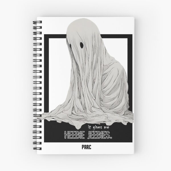 Item preview, Spooked ghost designed and sold by Parc-Ofi.