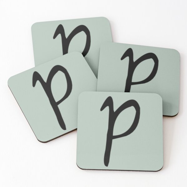 Item preview, Cutesy Calligraphy P designed and sold by Meg-Hoyt.