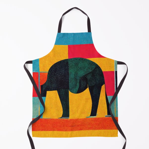 Item preview, Explore Simplistic & Minimalistic African Elephant Art designed and sold by ArtificialGenes.