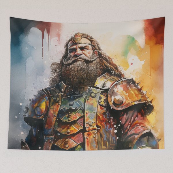 Item preview, Fantasy Portrait Series: Cosmic Dwarves [Model 06] designed and sold by grimtower.