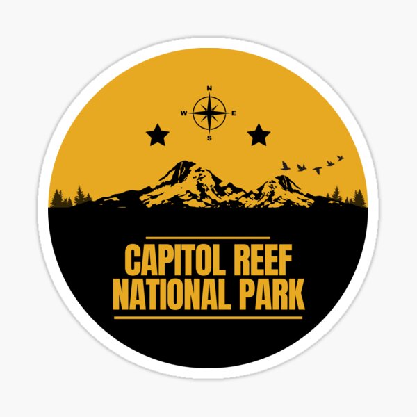 Capitol Reef National Park Patch - Official Traveler Series - Utah (Ir –  Patch Parlor