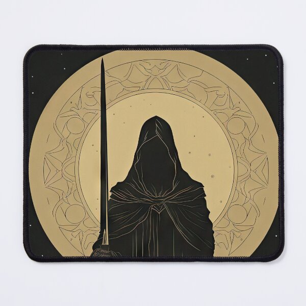 Item preview, Lancer Tarot Card designed and sold by OccultDreams.