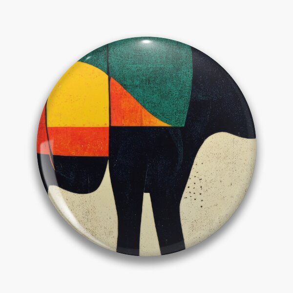 Item preview, Explore Simplistic & Minimalistic African Elephant Art designed and sold by ArtificialGenes.