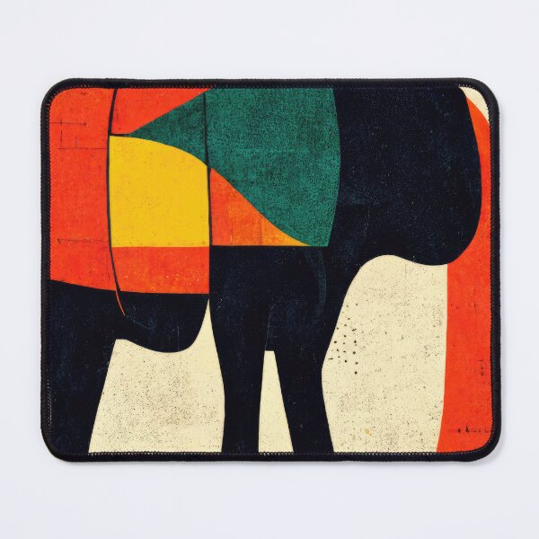 Item preview, Explore Simplistic & Minimalistic African Elephant Art designed and sold by ArtificialGenes.