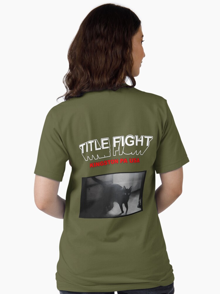 新品未開封 CATS FIGHT- キャッツ ファイトptオーバーサイズT