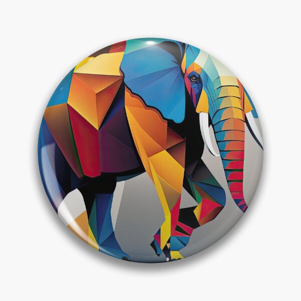 Item preview, Explore Simplistic & Minimalistic African Elephant Art designed and sold by ArtificialGenes.