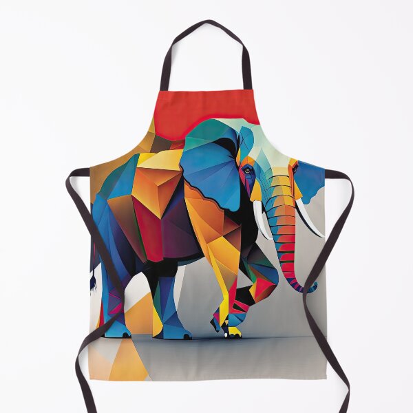 Item preview, Explore Simplistic & Minimalistic African Elephant Art designed and sold by ArtificialGenes.