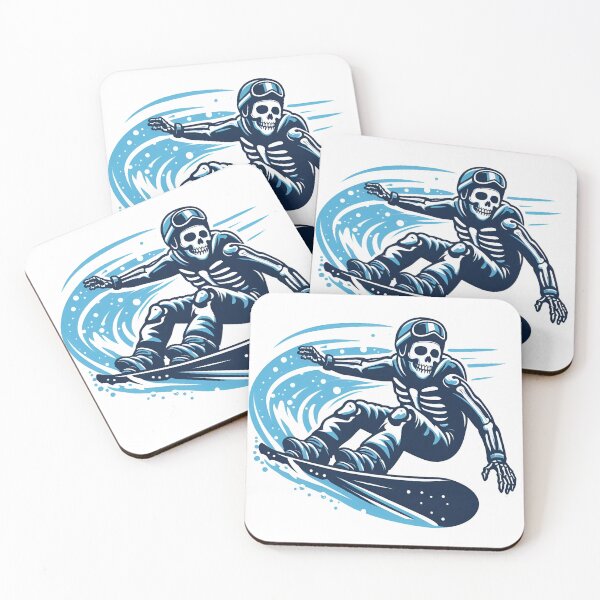 Item preview, Snowboard and skeleton designed and sold by HcnDesigner.