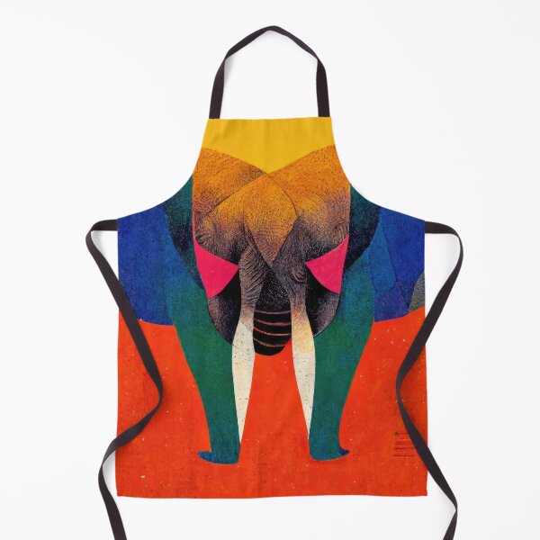 Item preview, Explore Simplistic & Minimalistic African Elephant Art designed and sold by ArtificialGenes.