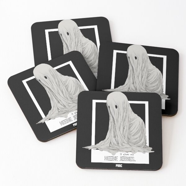 Item preview, Spooked ghost designed and sold by Parc-Ofi.