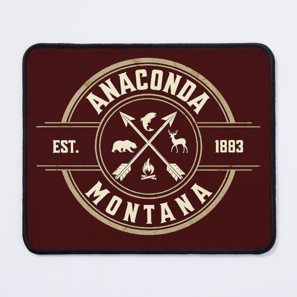 Item preview, ( 406 ) Anaconda Montana  Est  1883 designed and sold by Gilby-Designs.