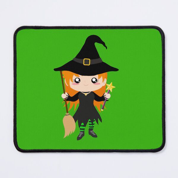 Item preview, cute halloween witch designed and sold by yessebel.