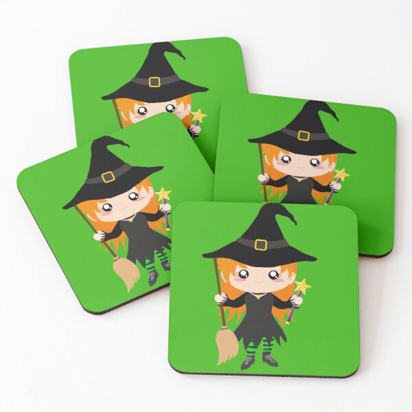 Item preview, cute halloween witch designed and sold by yessebel.