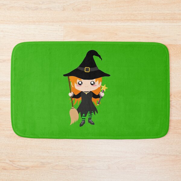 Item preview, cute halloween witch designed and sold by yessebel.