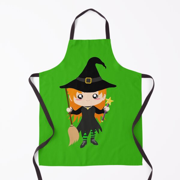 Item preview, cute halloween witch designed and sold by yessebel.