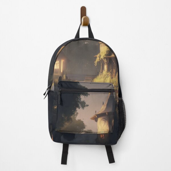 Item preview, Twilight Serenity at the Forest Cottage designed and sold by oanaunciuleanu.