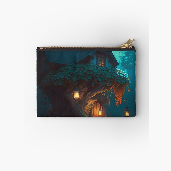 Item preview, Twilight Serenity at the Forest Cottage designed and sold by oanaunciuleanu.