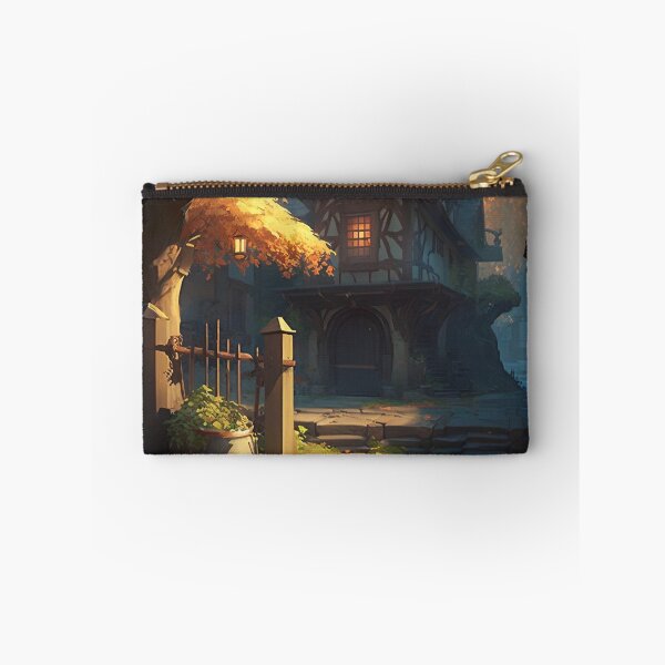 Item preview, Twilight Serenity at the Forest Cottage designed and sold by oanaunciuleanu.