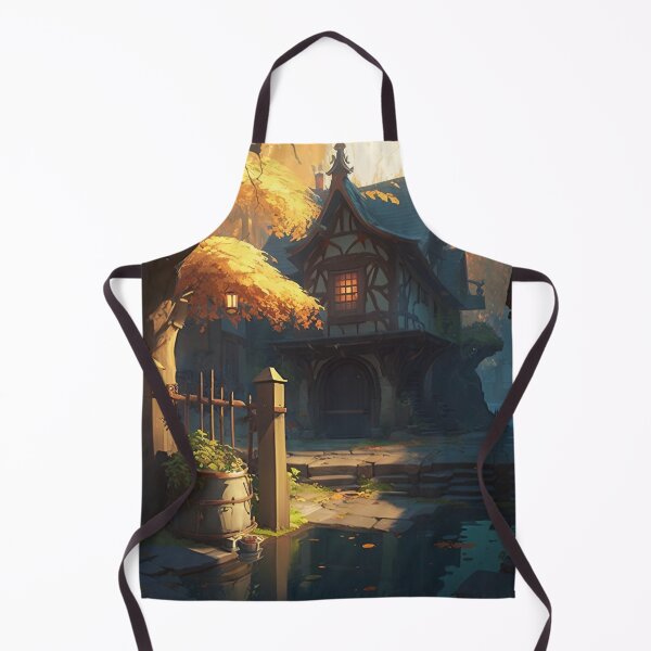 Item preview, Twilight Serenity at the Forest Cottage designed and sold by oanaunciuleanu.