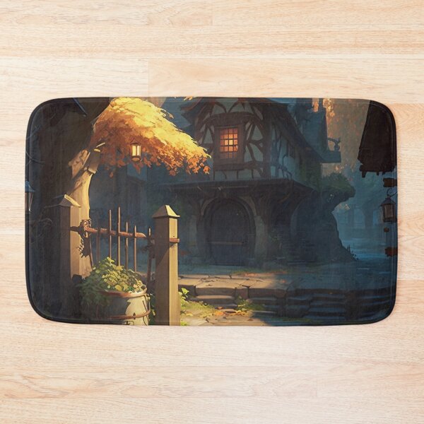 Item preview, Twilight Serenity at the Forest Cottage designed and sold by oanaunciuleanu.