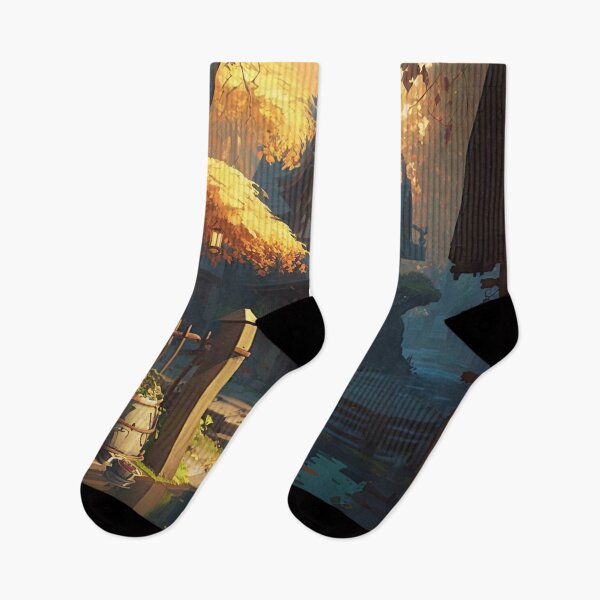 Item preview, Twilight Serenity at the Forest Cottage designed and sold by oanaunciuleanu.