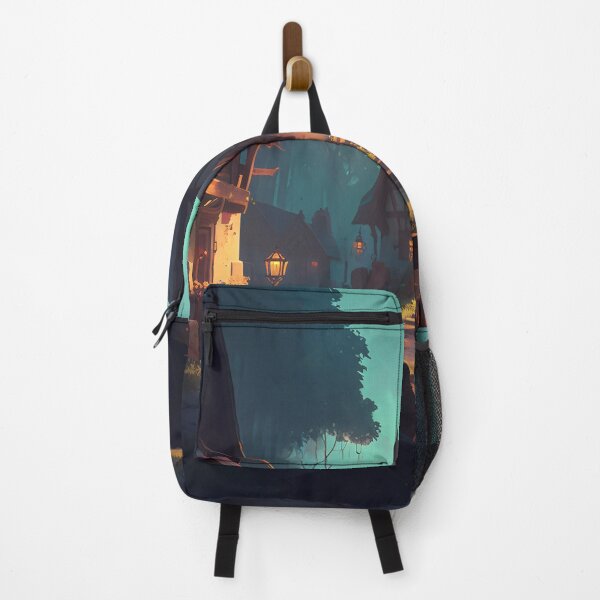 Item preview, Twilight Serenity at the Forest Cottage designed and sold by oanaunciuleanu.