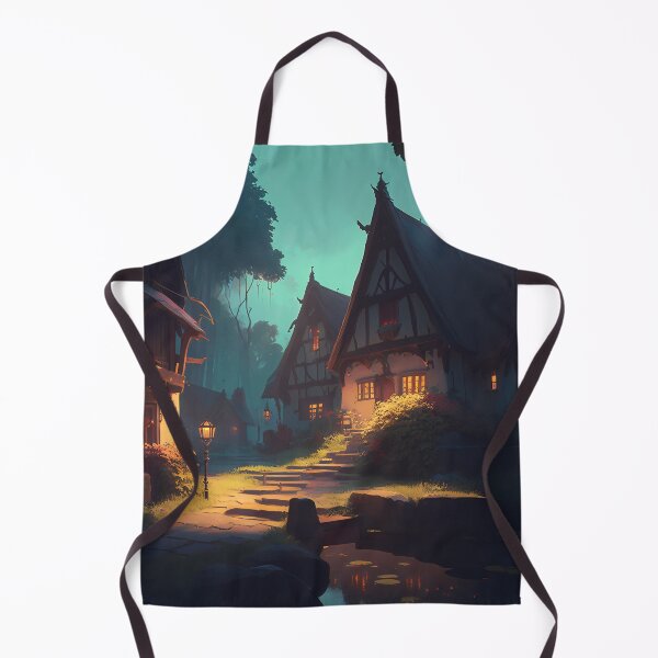 Item preview, Twilight Serenity at the Forest Cottage designed and sold by oanaunciuleanu.