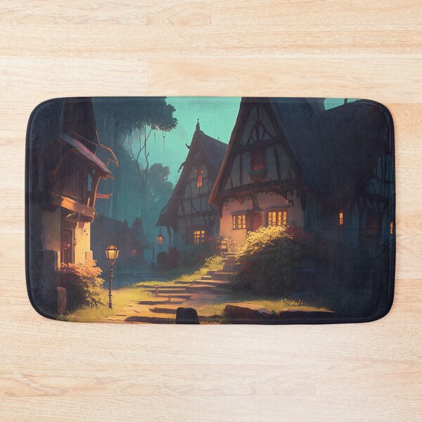 Item preview, Twilight Serenity at the Forest Cottage designed and sold by oanaunciuleanu.