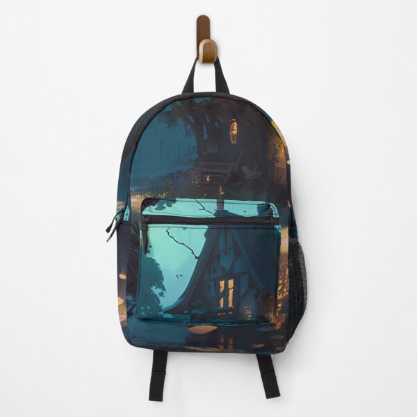 Item preview, Twilight Serenity at the Forest Cottage designed and sold by oanaunciuleanu.