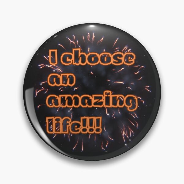 Item preview,  "Elevate Your Lifestyle with 'I Choose an Amazing Life' Tee" designed and sold by TeeAauthenticF.