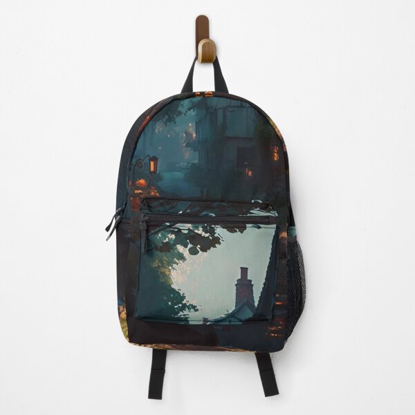 Item preview, Twilight Serenity at the Forest Cottage designed and sold by oanaunciuleanu.