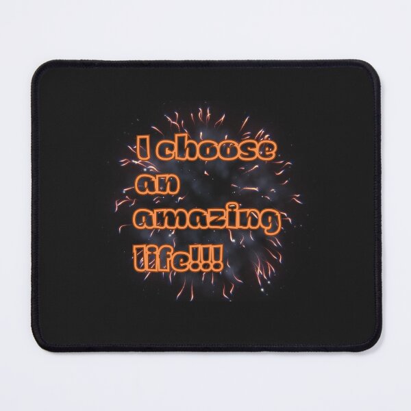 Item preview, "Elevate Your Lifestyle with 'I Choose an Amazing Life' Tee" designed and sold by TeeAauthenticF.