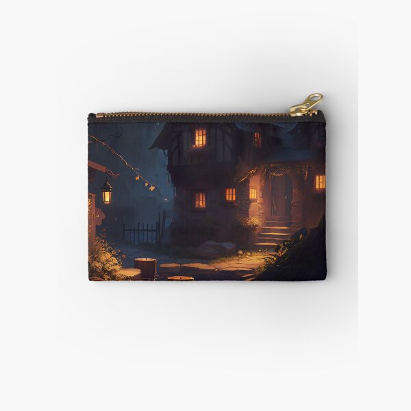 Item preview, Twilight Serenity at the Forest Cottage designed and sold by oanaunciuleanu.