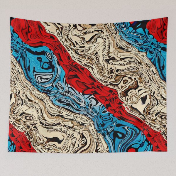 Item preview, Abstract Textured Stripes designed and sold by Phil Perkins.