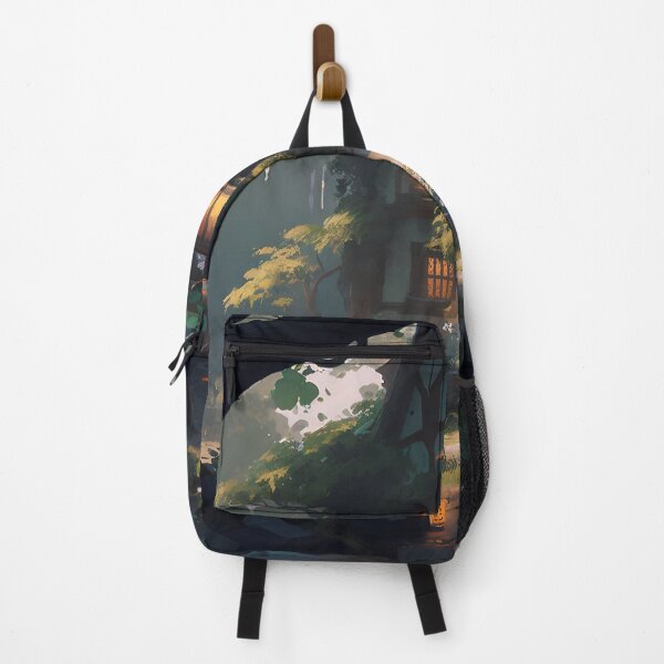 Item preview, Twilight Serenity at the Forest Cottage designed and sold by oanaunciuleanu.