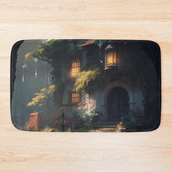Item preview, Twilight Serenity at the Forest Cottage designed and sold by oanaunciuleanu.