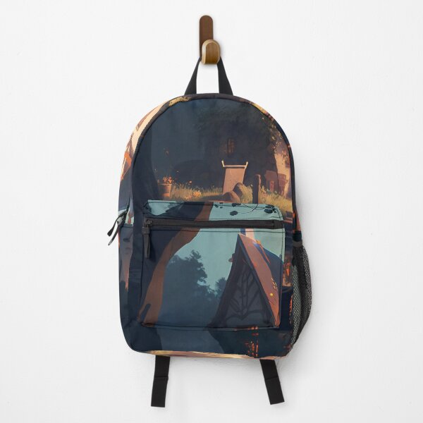 Item preview, Twilight Serenity at the Forest Cottage designed and sold by oanaunciuleanu.