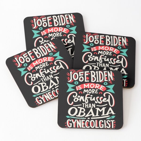 Item preview,  Anti Joe Biden Is More Confused Than Obama's Gynecologist  designed and sold by DrawHandArt.