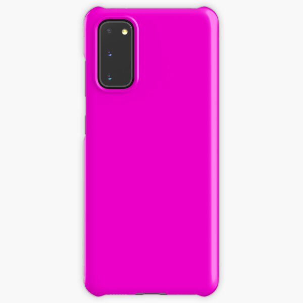 Fluorescent Neon Hot Pink Samsung Galaxy Snap Case