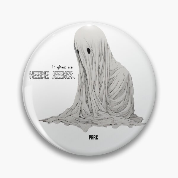Item preview, Spooked ghost designed and sold by Parc-Ofi.