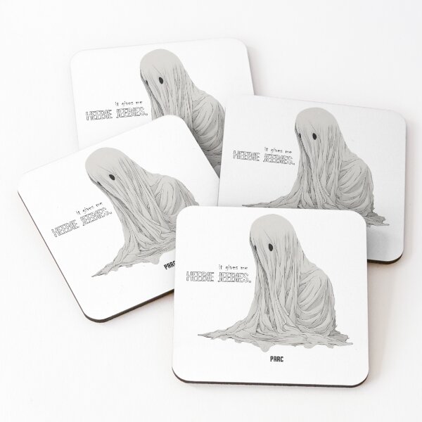 Item preview, Spooked ghost designed and sold by Parc-Ofi.